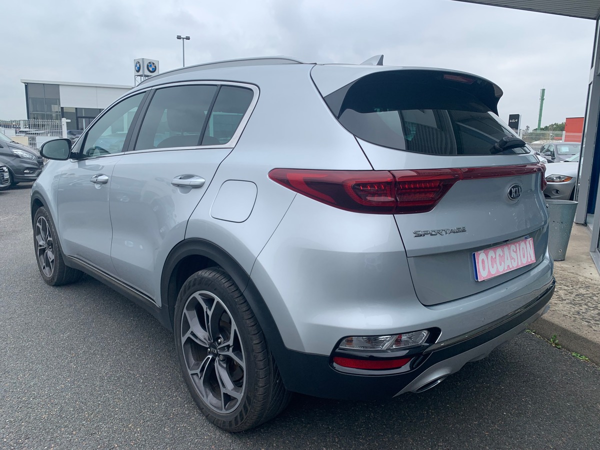 Kia Sportage 136 chevaux | GT LINE | Caméra de recul | Apple car play | Régulateur de vitesse | GPS