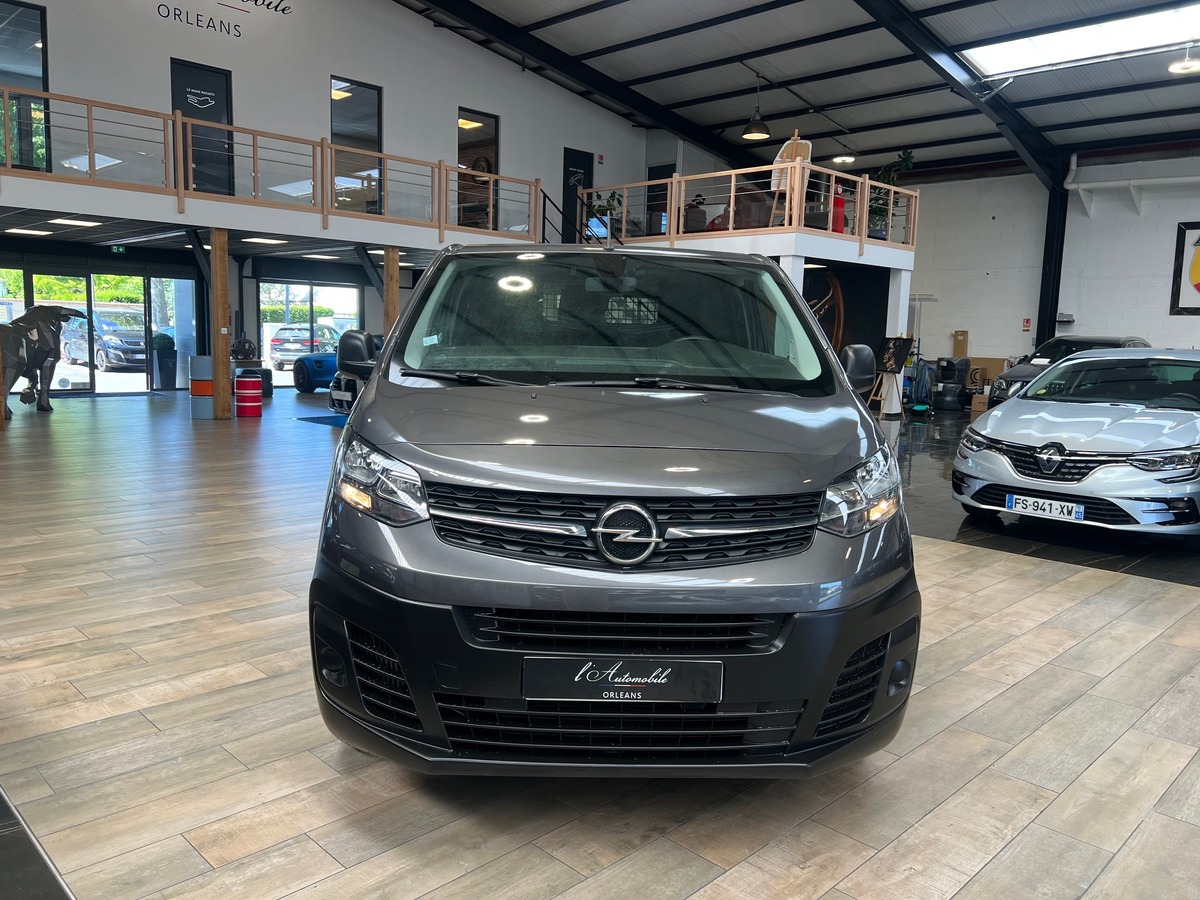 Opel Vivaro FOURGON MOYEN L1 1.5 CDTI 120 ch S&S PACK CLIM