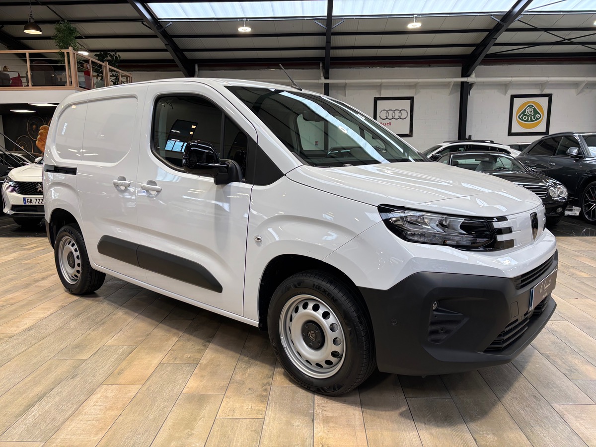 Peugeot Partner HDI 130 EAT8 PACK PREMIUM CONNECT NEUF 0KM TVA IK
