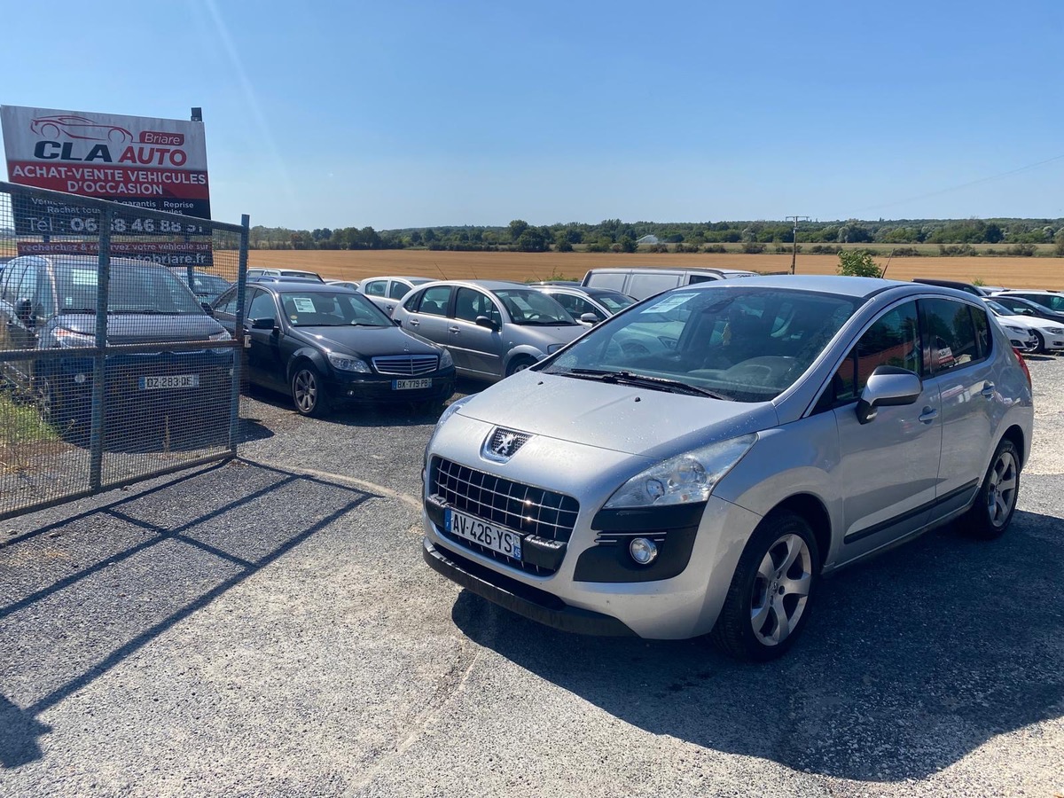 Peugeot 3008 1.6 hdi 112cv pack confort bon état 
