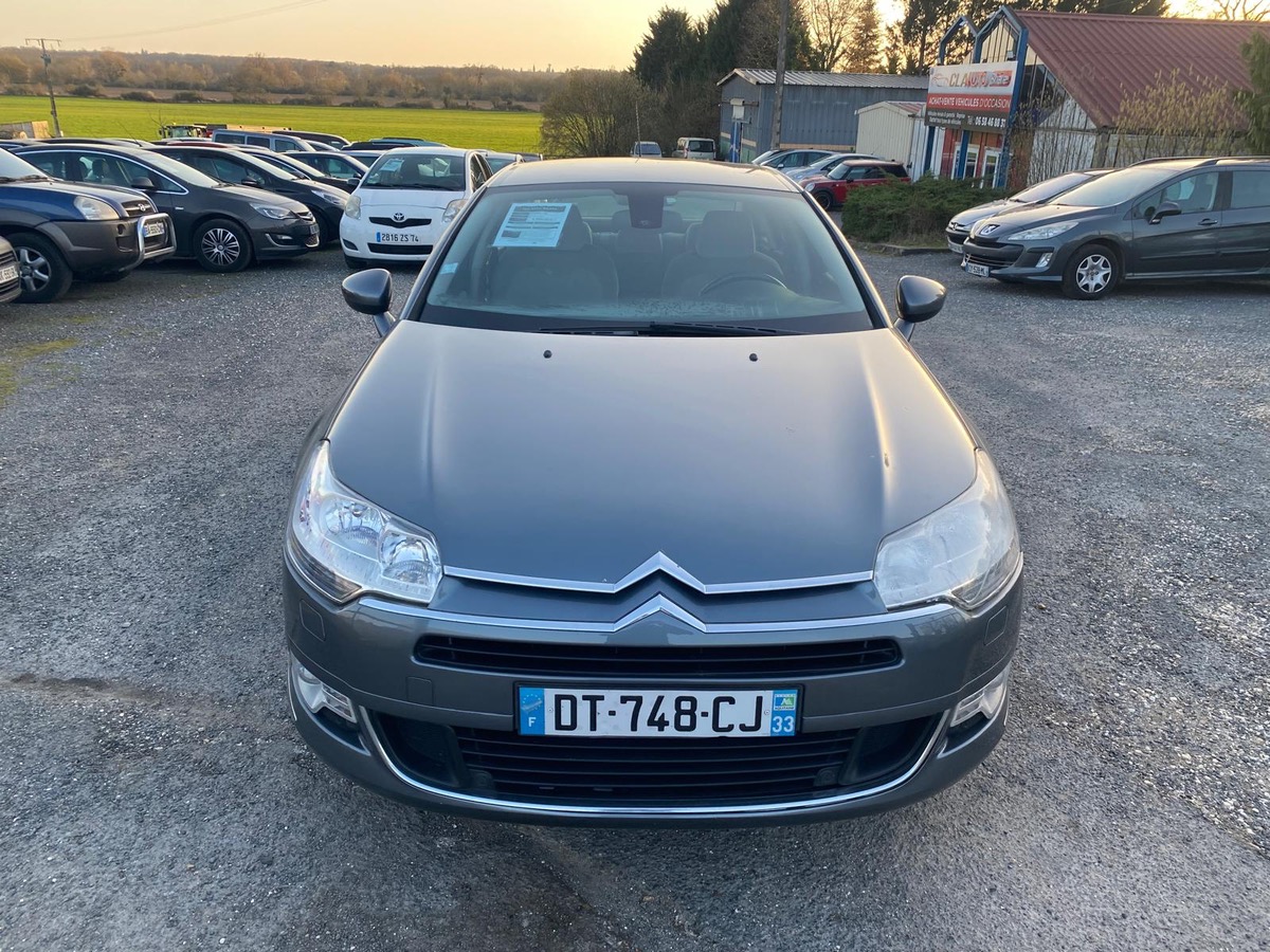 Citroën C5 2.0 hdi 136cv confort 190050km
