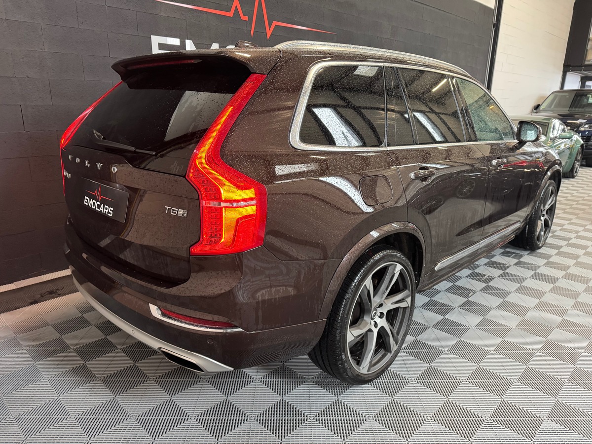 Volvo XC90 T8 Twin Engine 320 + 87ch Inscription Luxe Geartronic 7 Places
