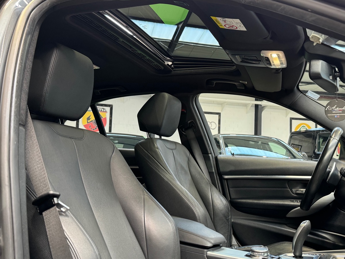 Bmw Série 3 (F30) 330E 252CV PLUG IN HYBRID LUXURY TO / HUD  OPTIONS + l