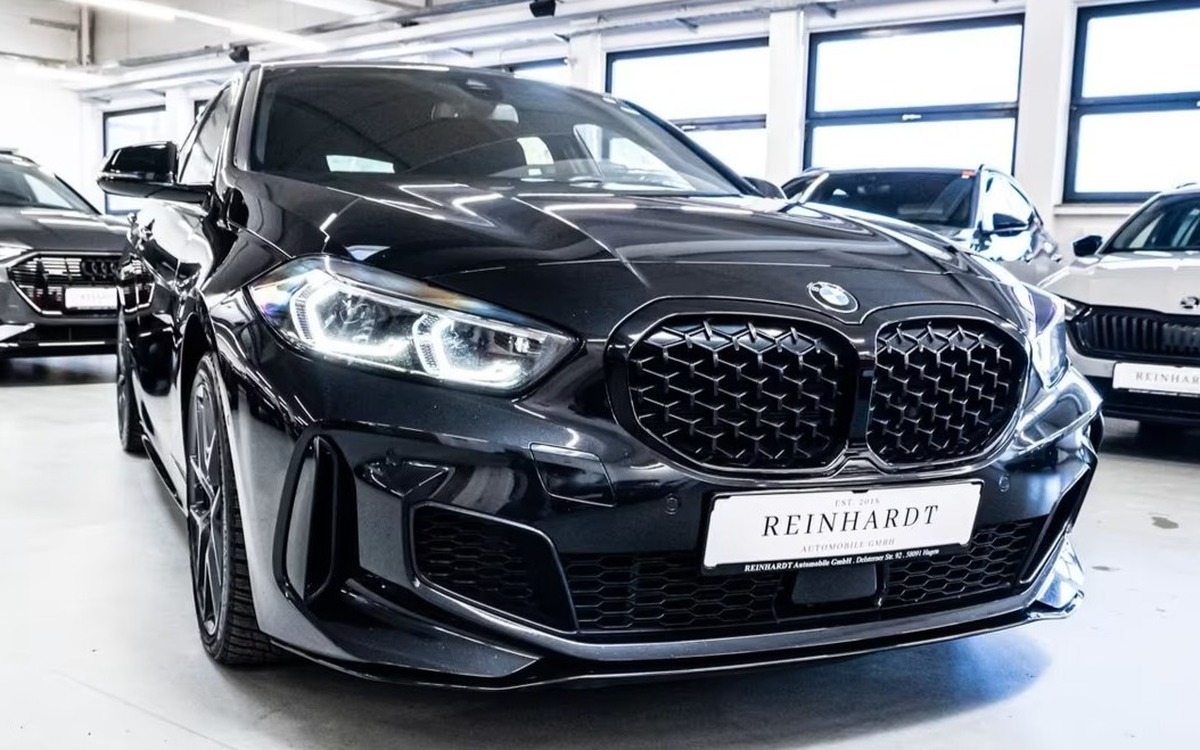 Bmw Série 1 M135iA xDrive 306ch M Performance Harman-Kardon Cuir