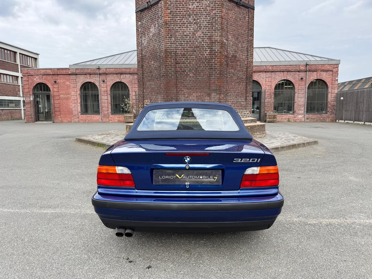 Bmw 320 I E36 CABRIOLET 2.0 150CV BOITE AUTOMATIQUE
