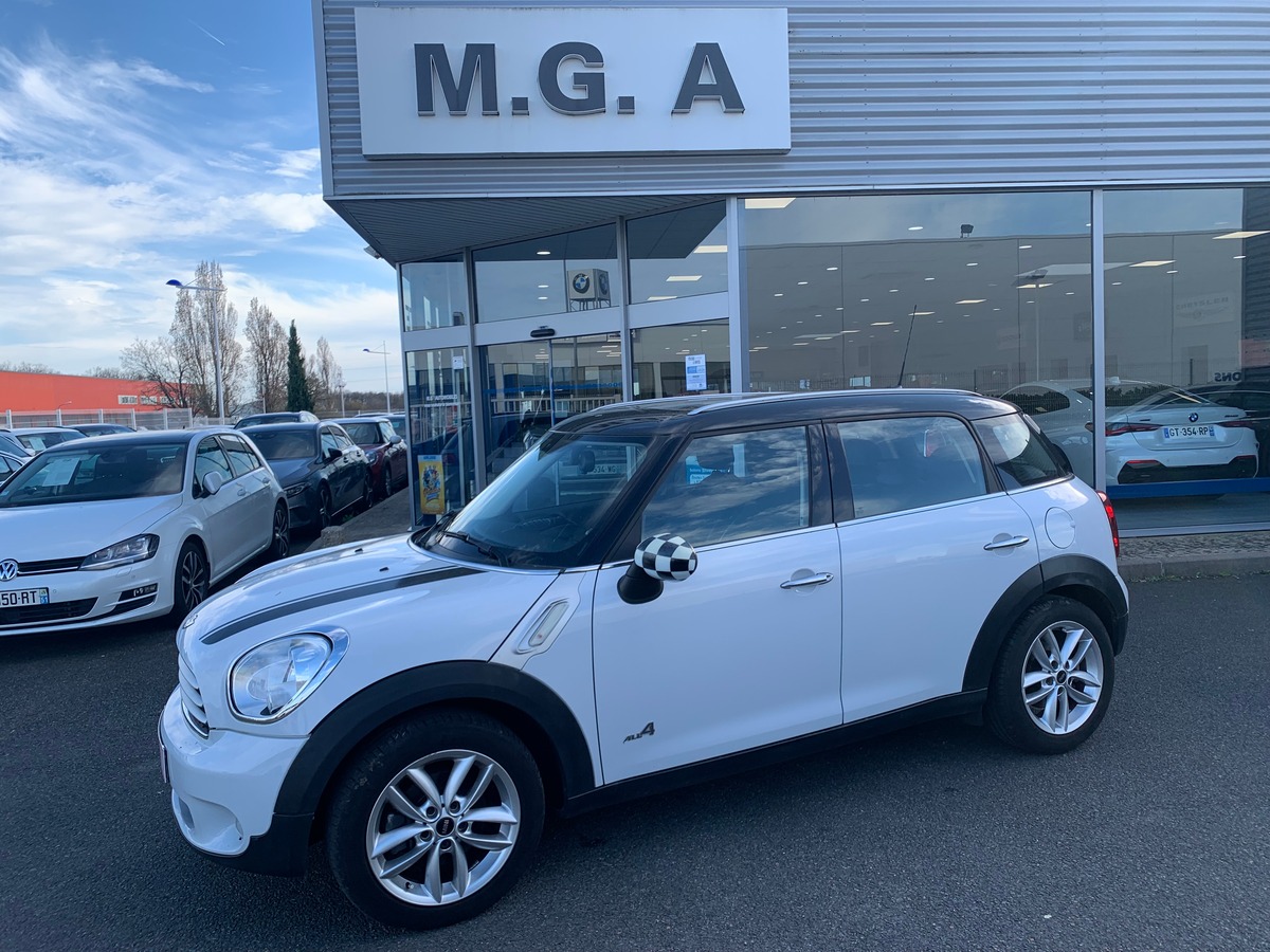 Mini Countryman 112 ch | Toit panoramique | Régulateur de vitesse | Radar de stationnement arriére