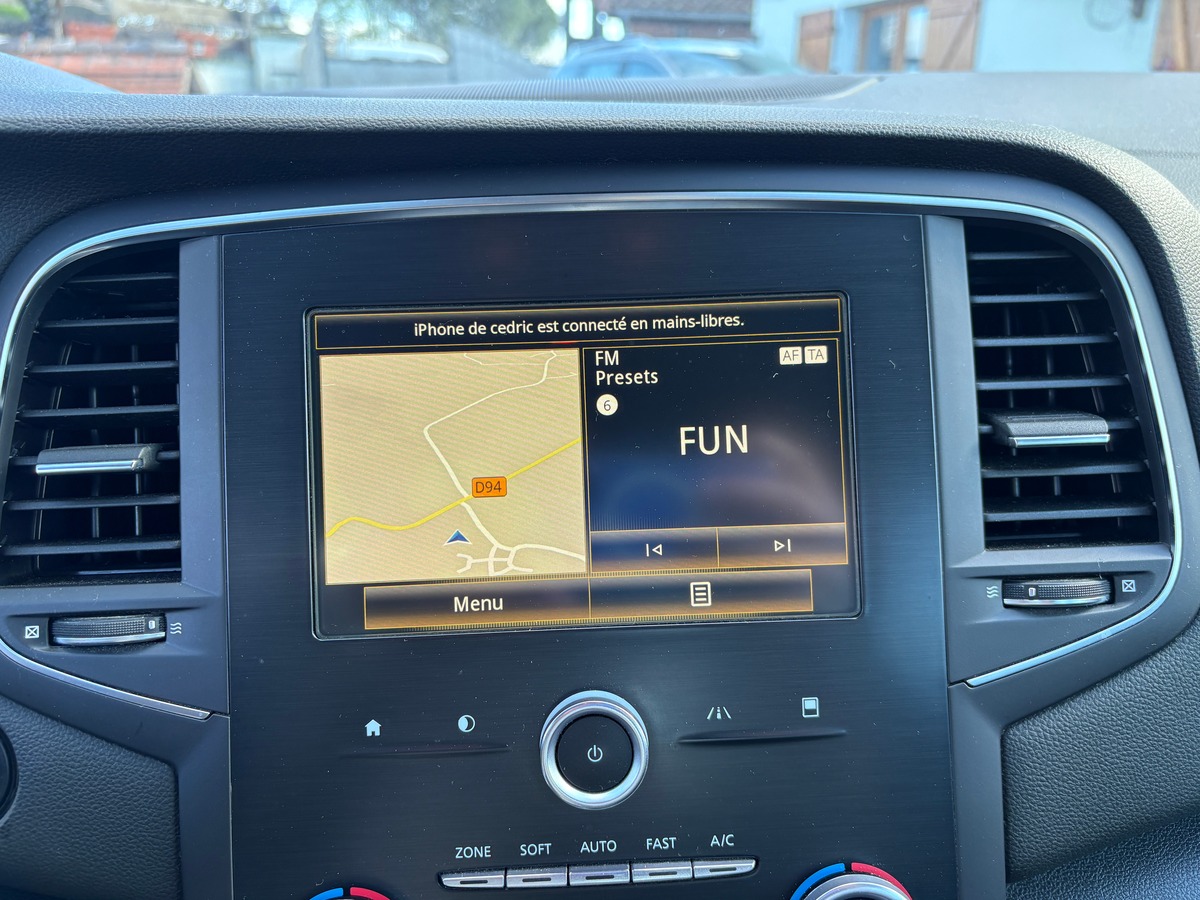 RENAULT Megane 1.5 dci 110CH BUSINESS