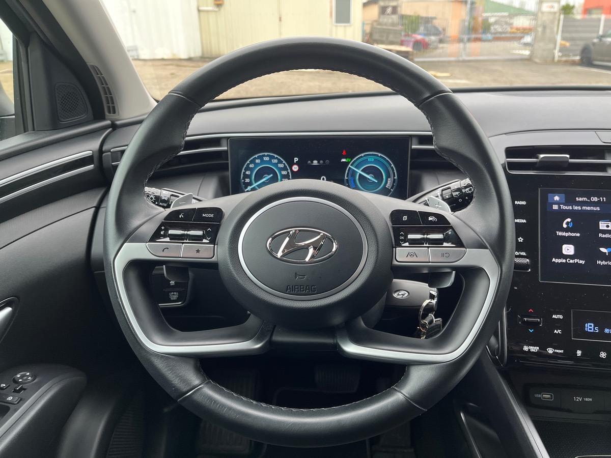 Hyundai Tucson 1.6 Hybrid 230 Intuitive, Suivi complet Hyundai, Attelage Amovible, CarPlay