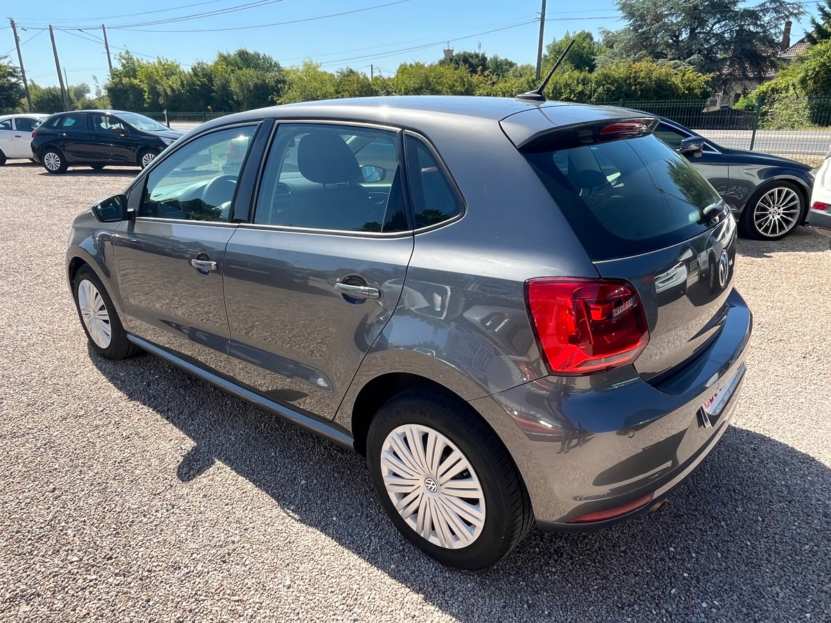 Volkswagen Polo TDI 90 CV BLUE MOTION