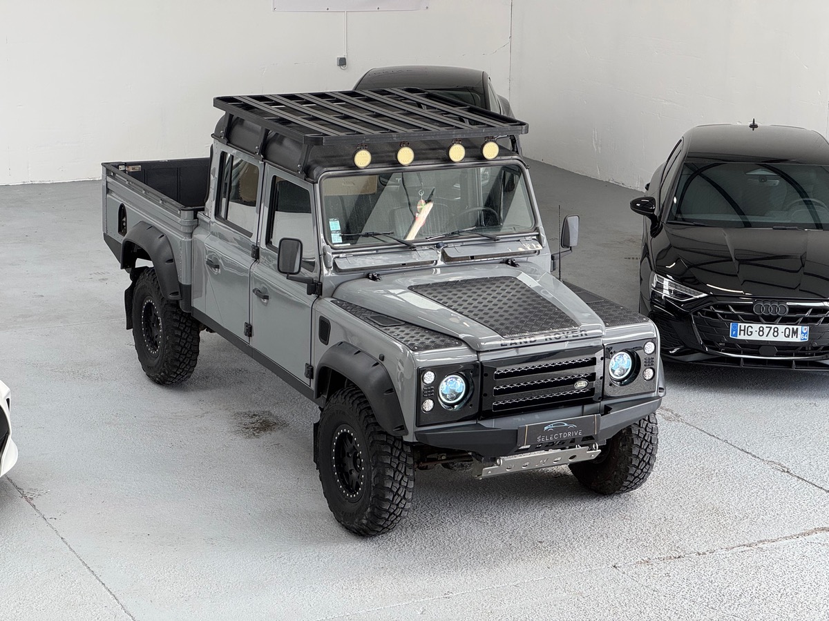 Land-Rover Defender 130 TDI 200 MOTEUR 11L BOITE DE VITESSE LT77S