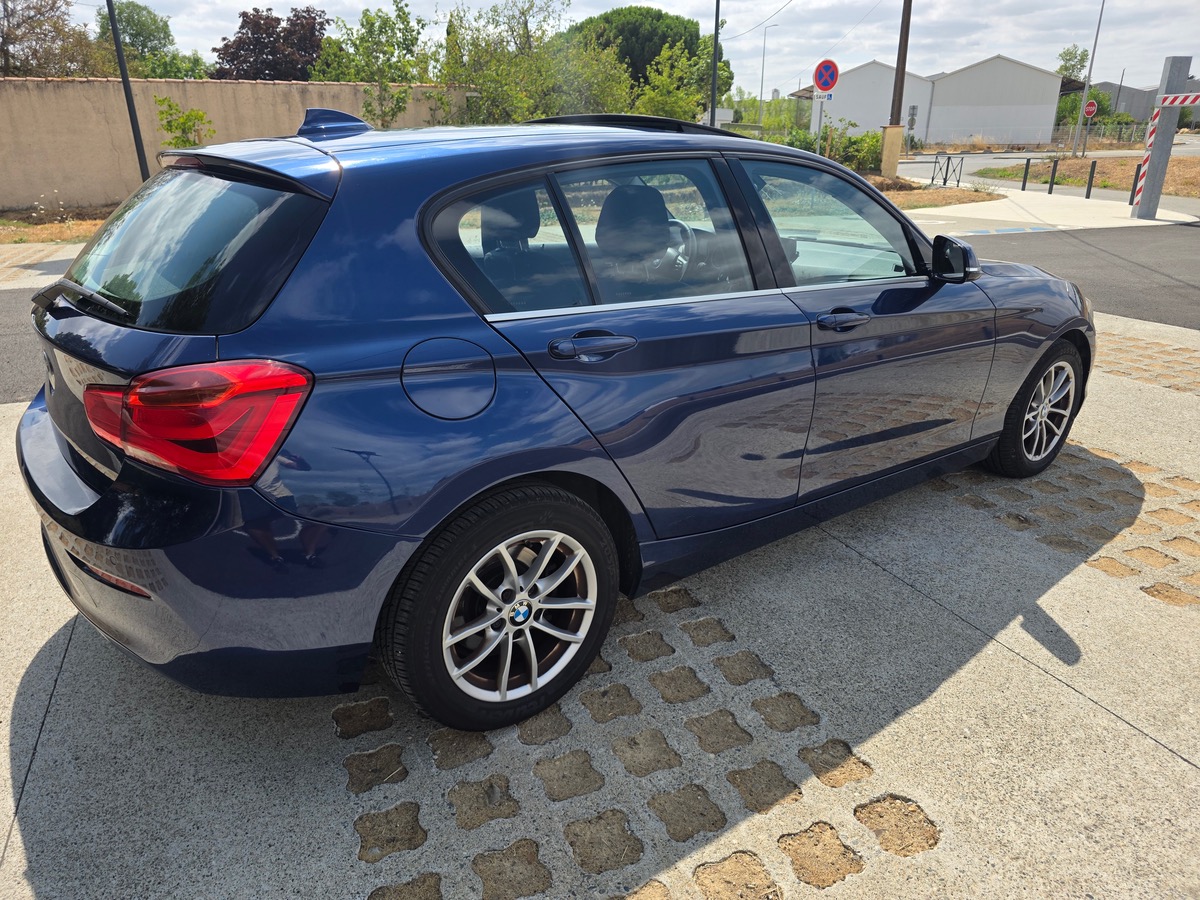 Bmw Série 1 114 d