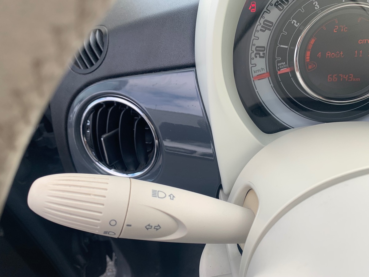 Fiat 500 POP | Kit mains-libres Bluetooth | Régulateur de vitesse| Rétroviseurs électriques