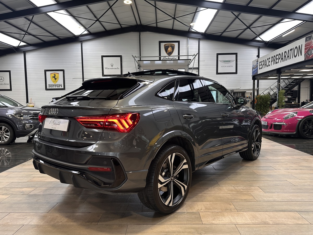 Audi Q3 Sportback 45 TFSI e S-LINE 1.4 TFSI 245 cv BVA6 TFSIe - TVA - LOA possible
