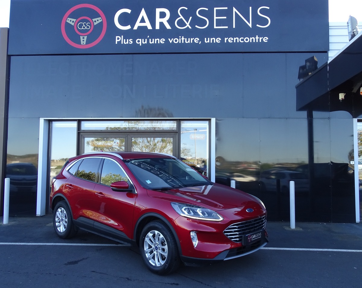 Ford Kuga 2.5 Duratec 190 ch Hybrid FlexiFuel (FHEV E85) Powershif