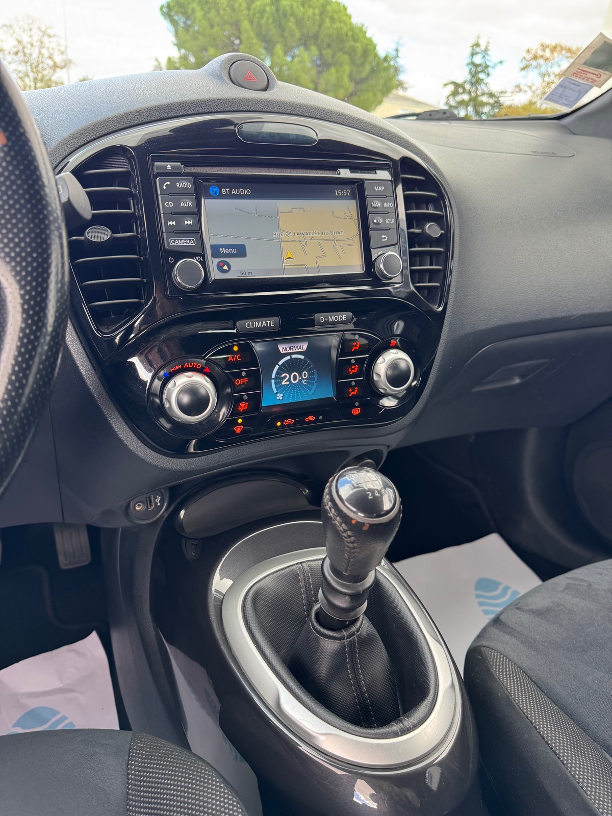 Nissan Juke 1.2e DIG-T 115 CV S&S BLACK EDITION MOTEUR A CHAINE