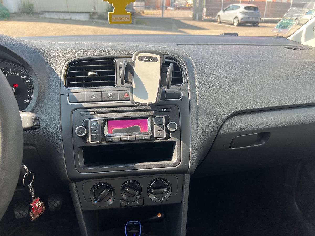 Volkswagen Polo V TRENDLINE 1,6L  90cv TDI , SUIVI COMPLET