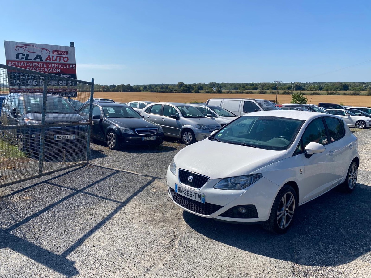 Seat Ibiza 2 1.6 tdi 105cv de 2011