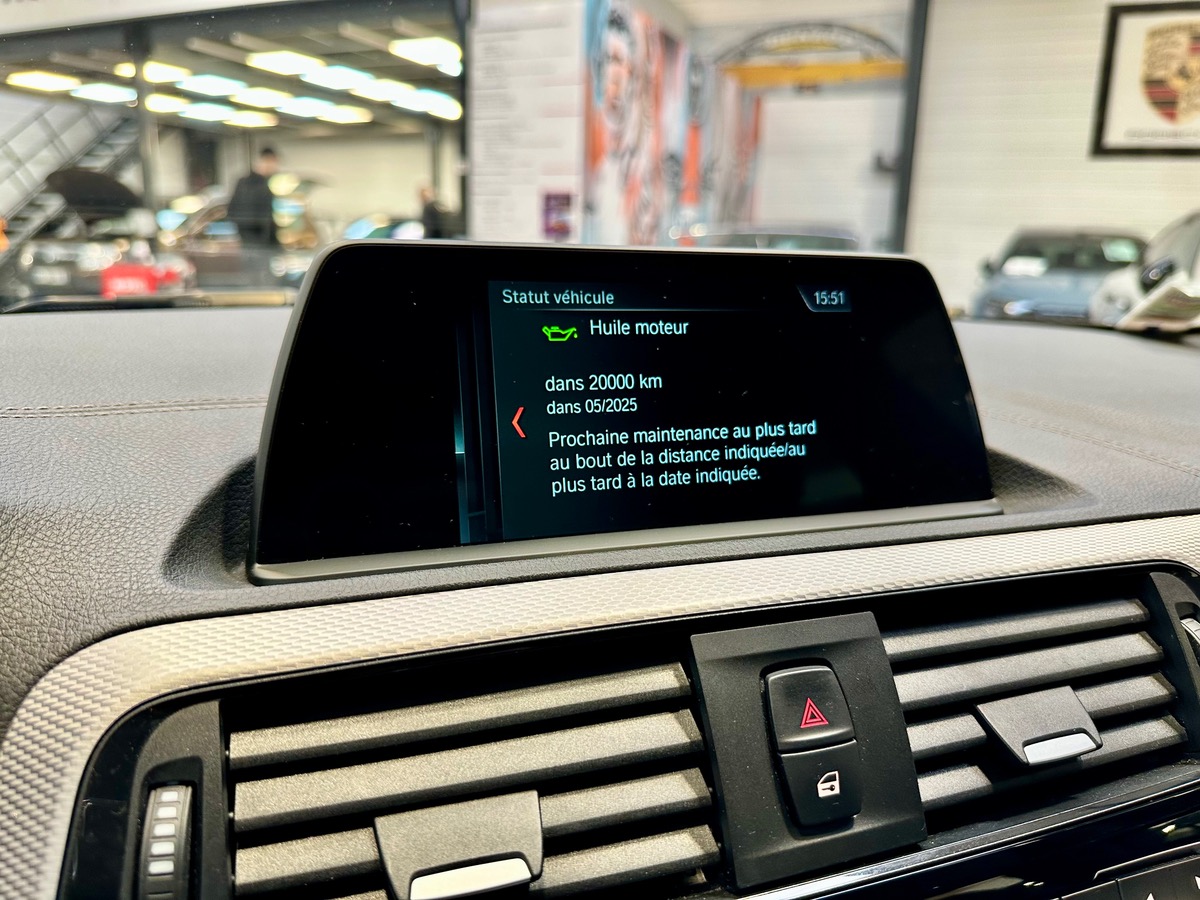 Bmw Série 1 F20 118d 150 M Sport 5P BVA8 g