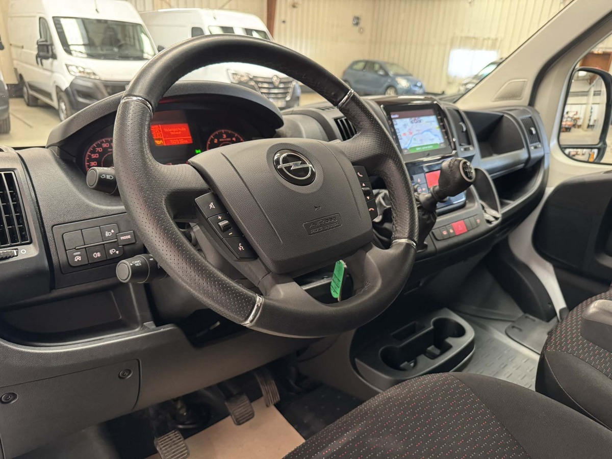Opel Movano 3T5 L2H2 2.2 CDTI 140 LIGHT EDITION 50.916 kms / EN STOCK