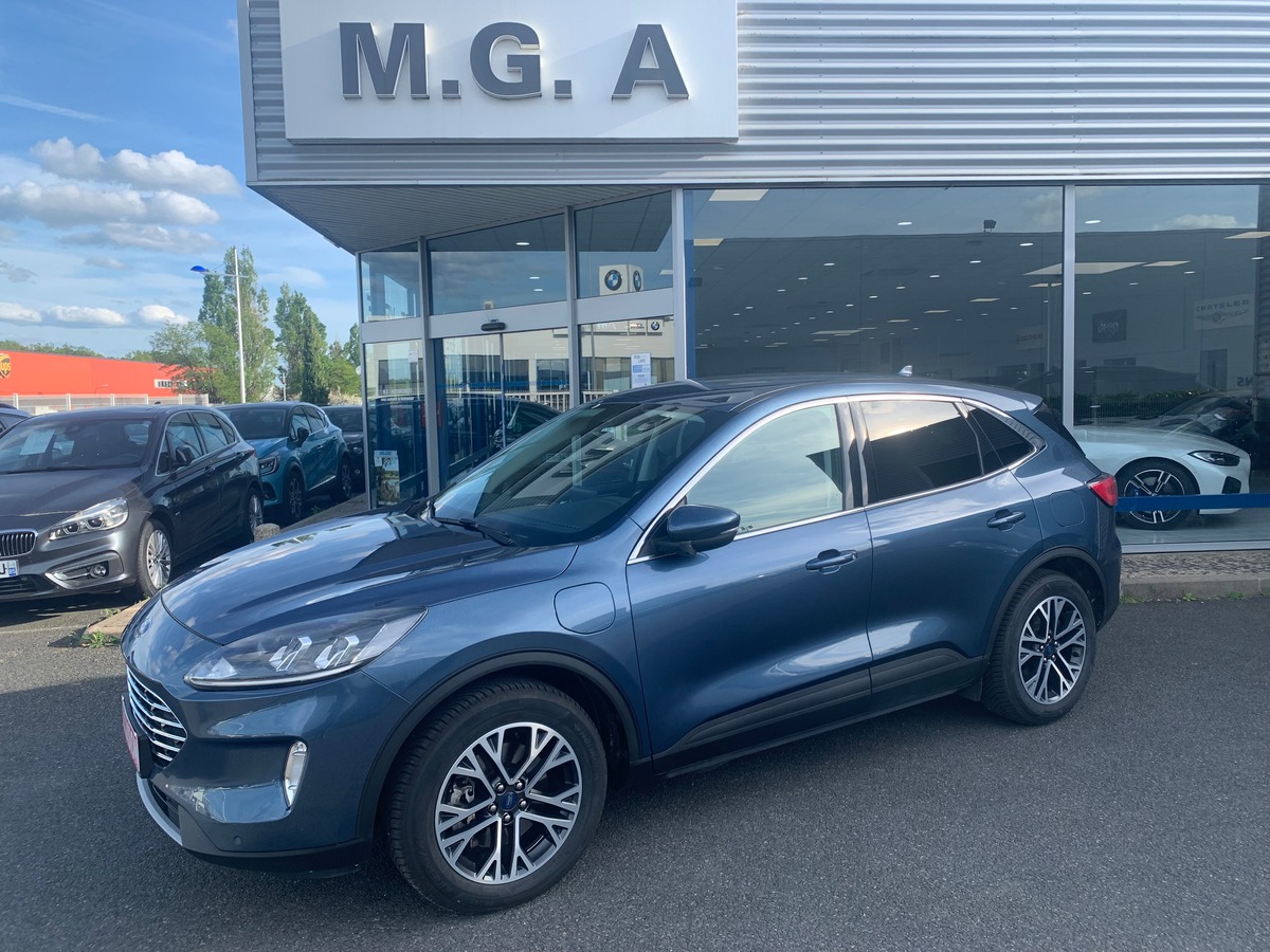 Ford Kuga 225 ch | 2.5 PHEV | Titanium | Apple car Play | Radar de stationnement avant et arriére
