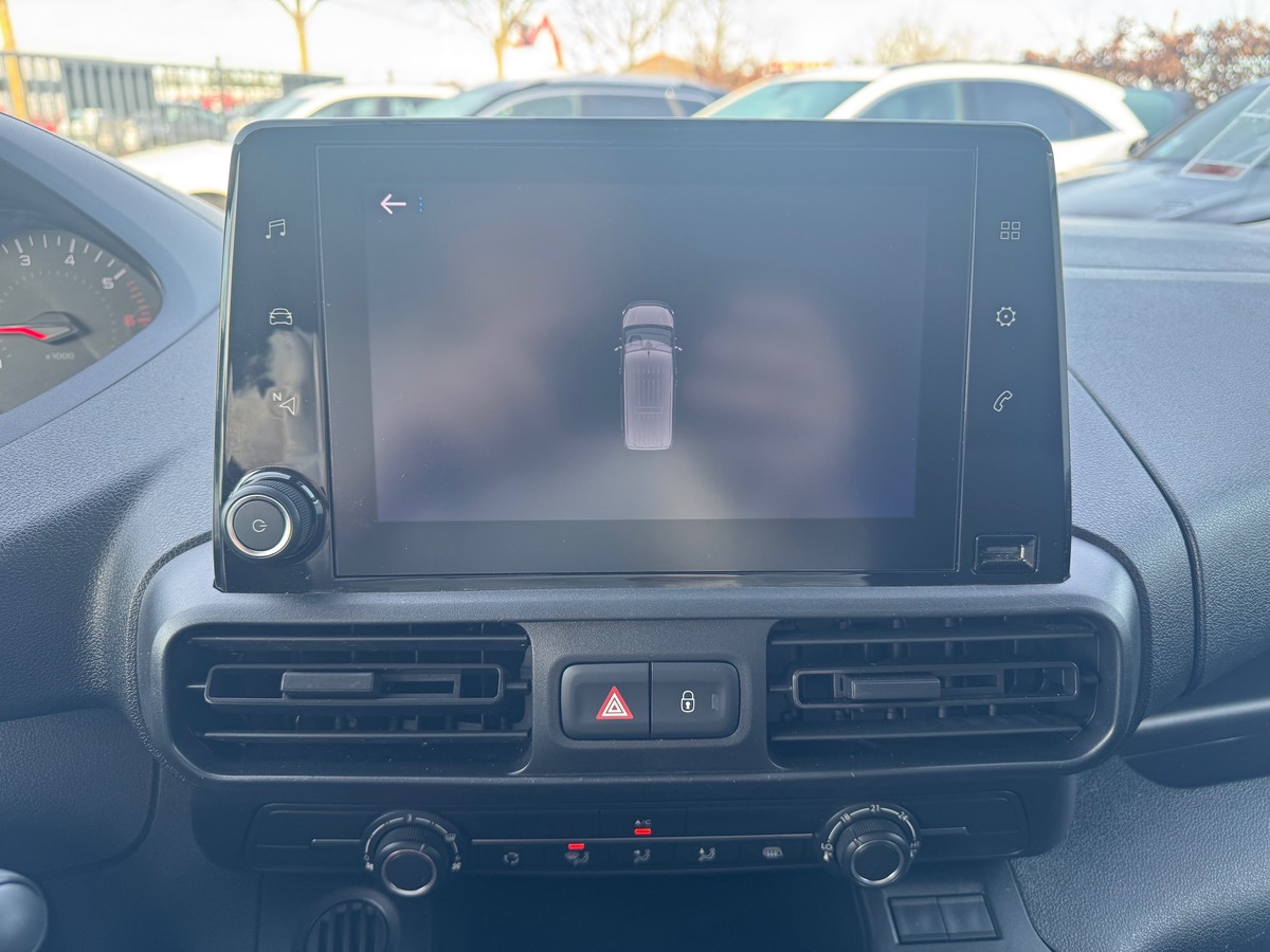 Peugeot Partner L2 LONG 1.5 BHDI 100CH PREMIUM 2 PLACES / PRIX HT