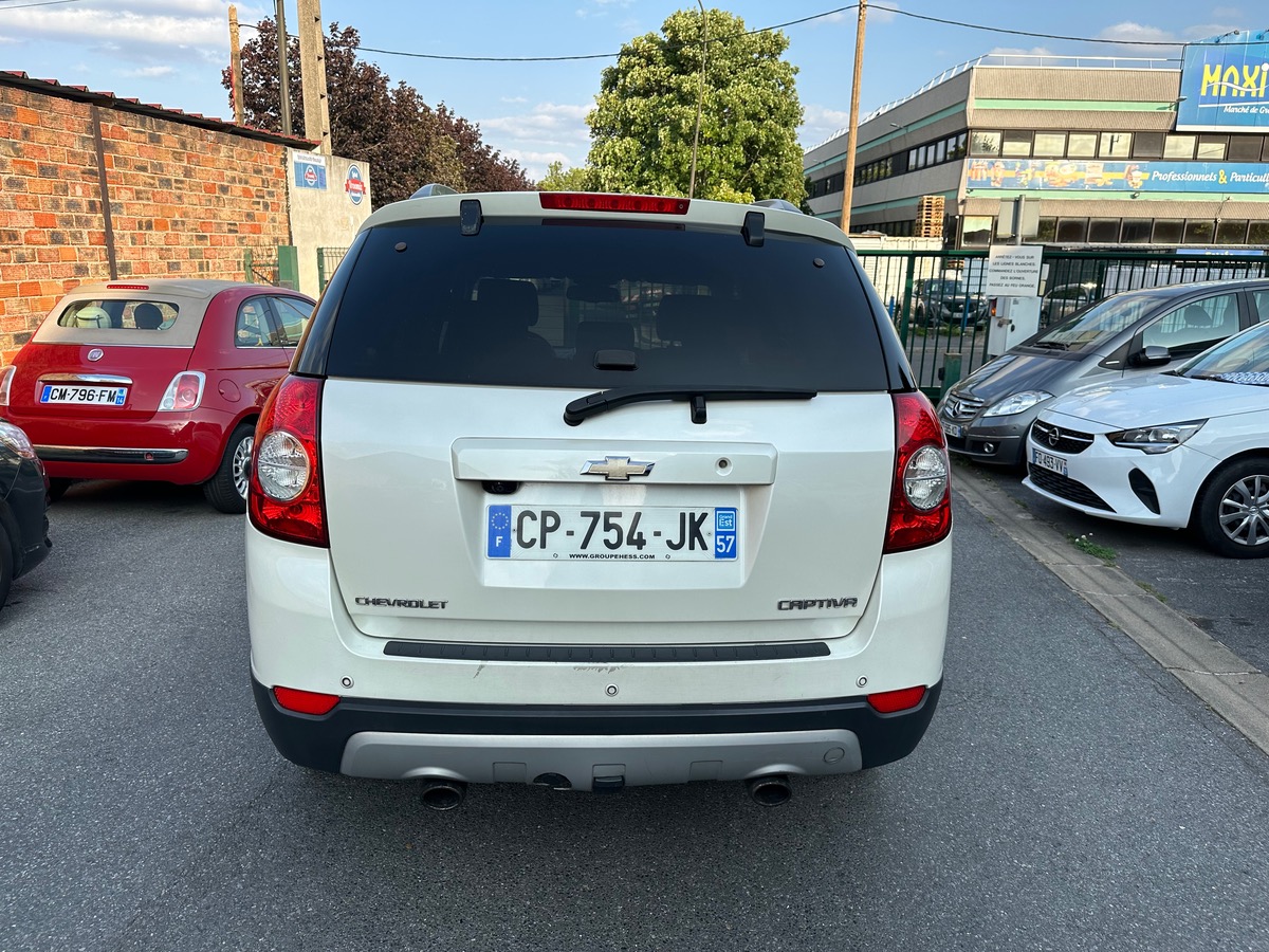 Chevrolet Captiva LT+ 2.2 VCDI 163 CV 7 pls 4XCB