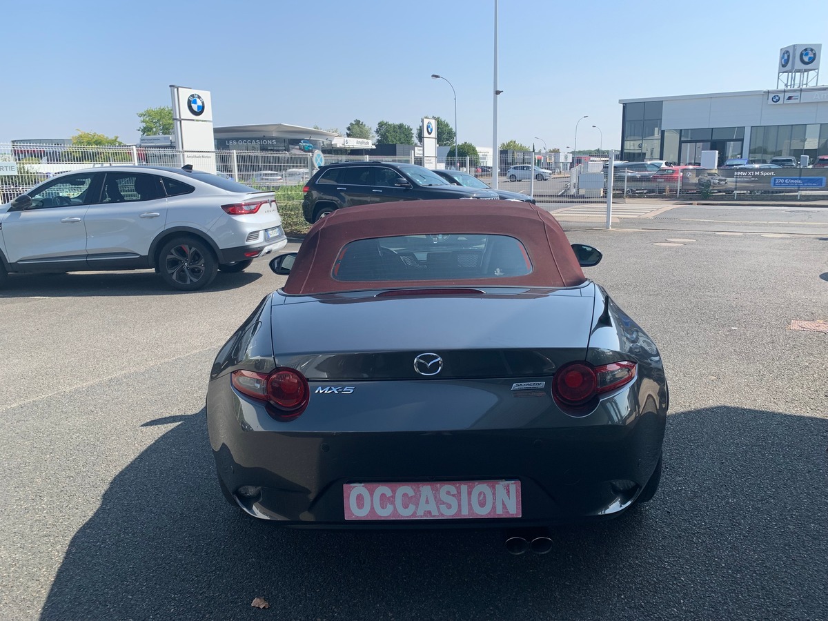 Mazda MX-5 130 ch | Cherry Top | Caméra recul | Régulateur vitesse | Siéges chauffants | Audio BOSE