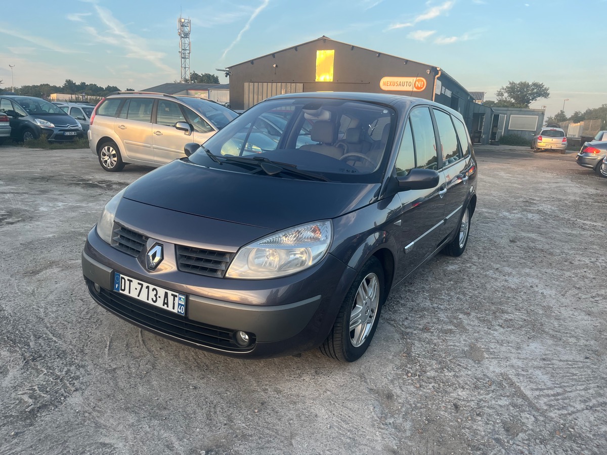 RENAULT Grand Scenic 2.0l