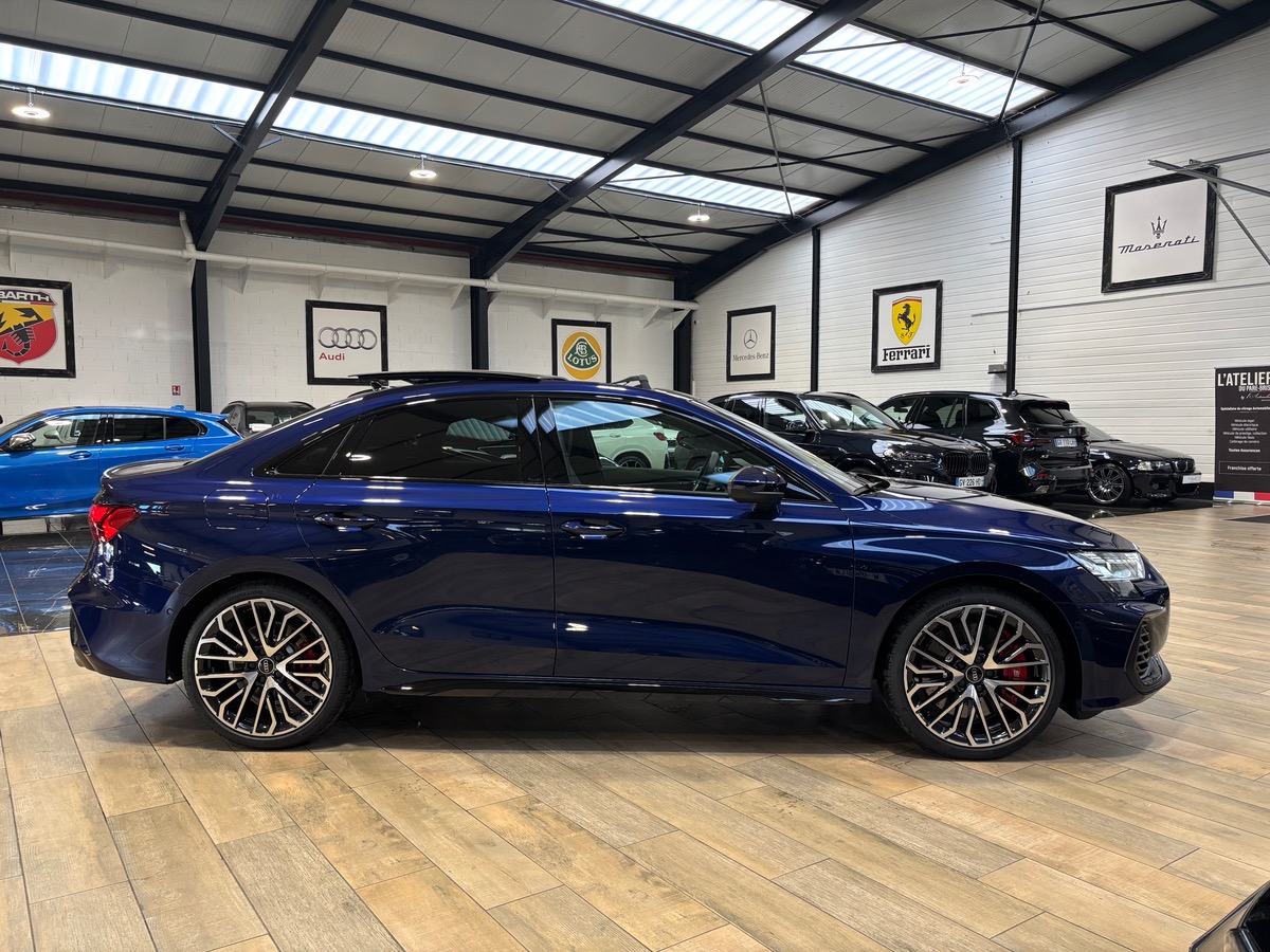 Audi S3 LIMOUSINE TFSI 333 2025 + AKRAPOVIC NEUVE FRANCAISE h