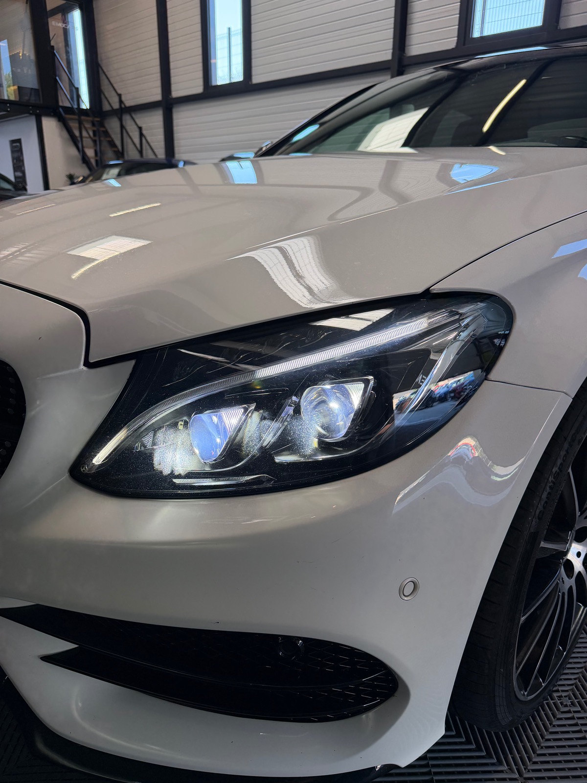 Mercedes Benz Classe C 220 CDi 2.2 CDI 7G-TRONIC+ BlueTEC 170 cv AMG LINE