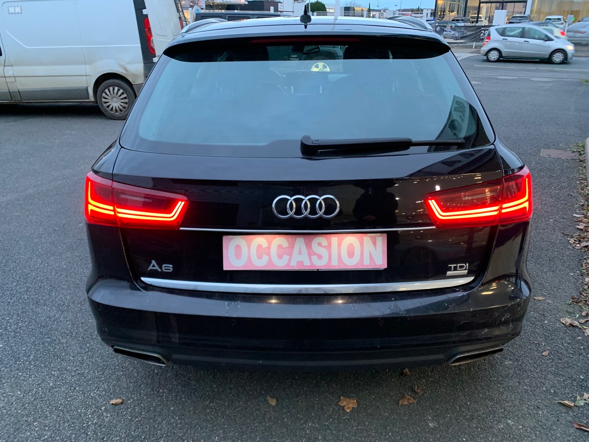 Audi A6 Avant 190 | S-line | Chauffage des sièges avant | Régulateur de vitesse | Coffre électrique