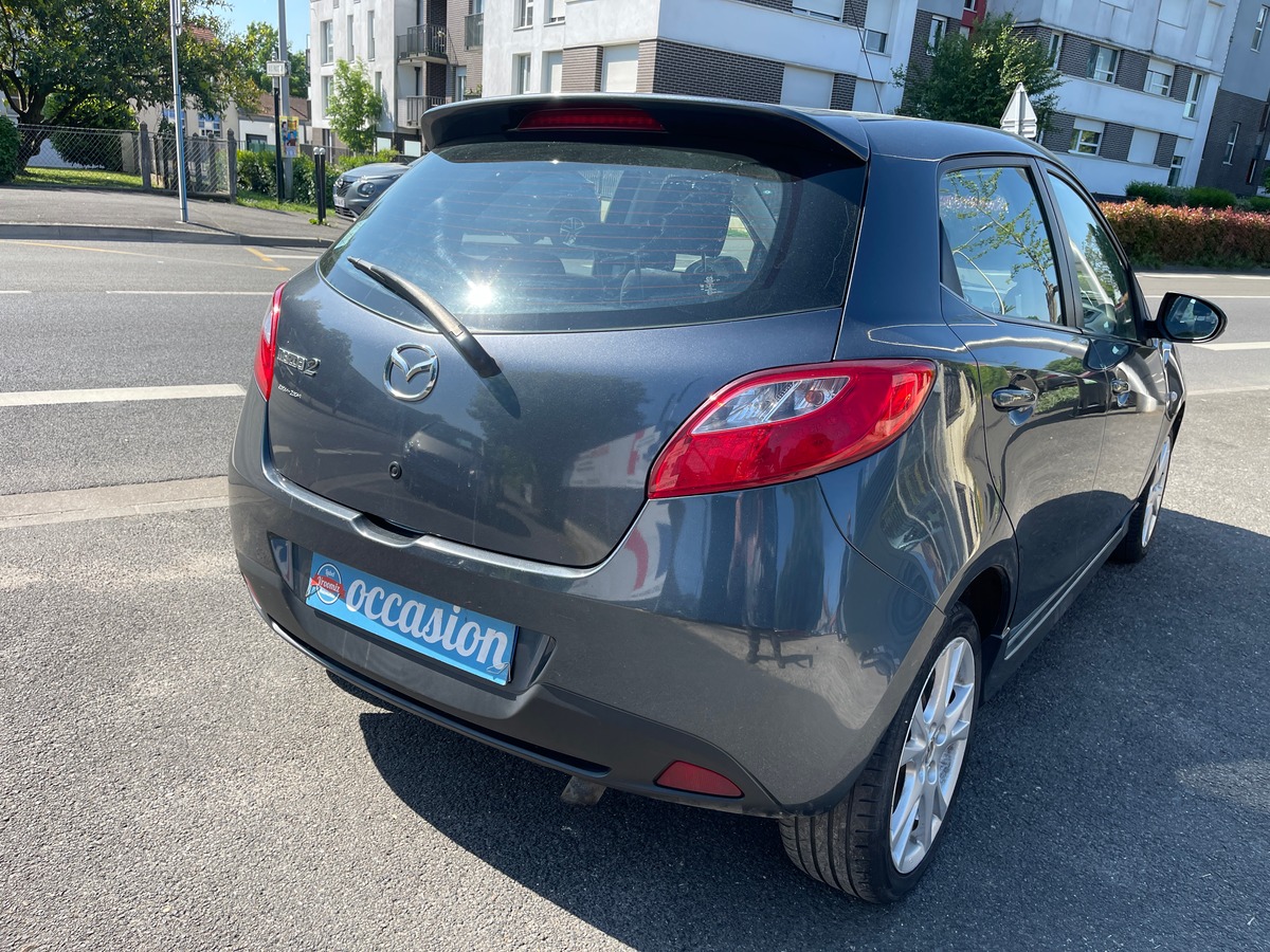 Mazda Mazda 2 1.4 MZ-CD 68 ELEGANCE 5P