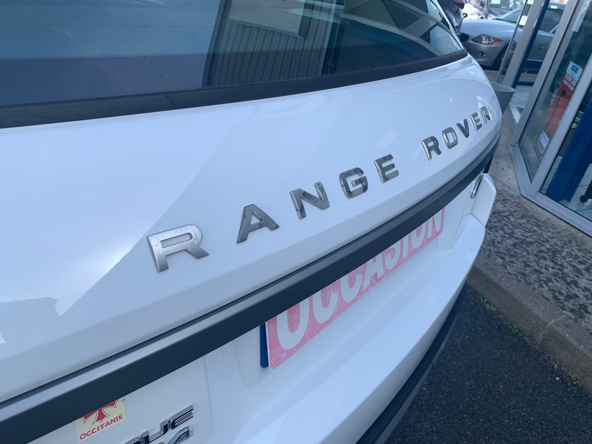Land-Rover Range Rover Evoque 150 chevaux | Caméra de recul | Cuir | Attelage | Audio MERIDIAN