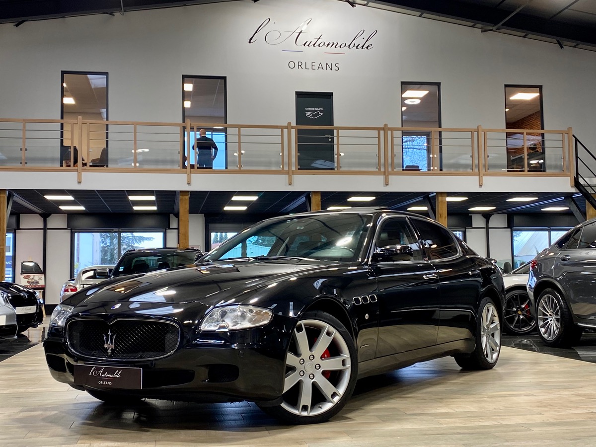 Maserati Quattroporte 4.2 V8 400 SPORT GT BOSE/TOE