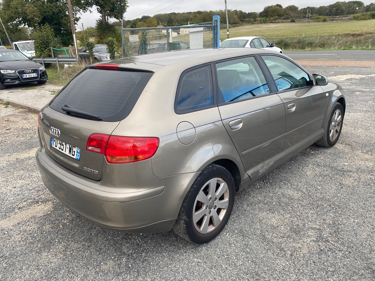Audi A3 2.0 TDI 140CV