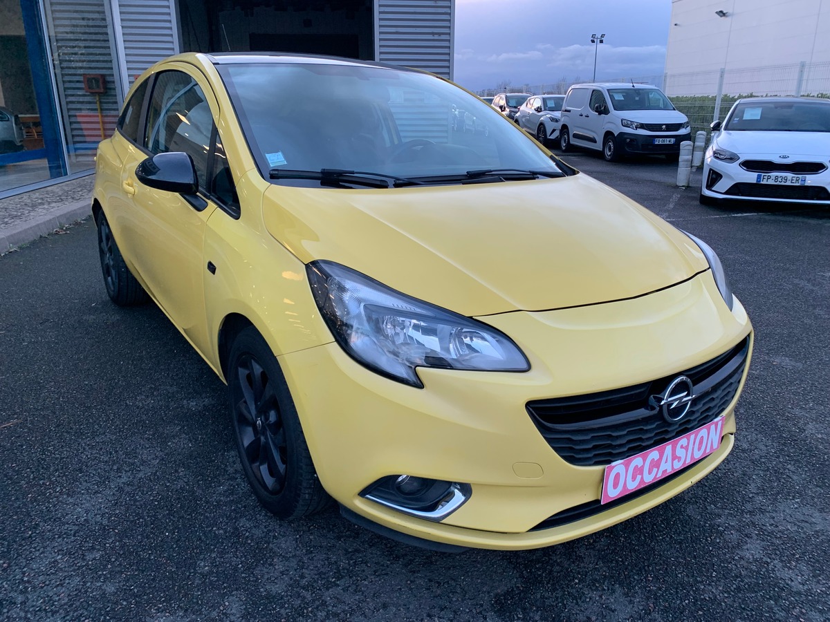 Opel Corsa 100 ch | Color edition | Climatisation | Bluetooth