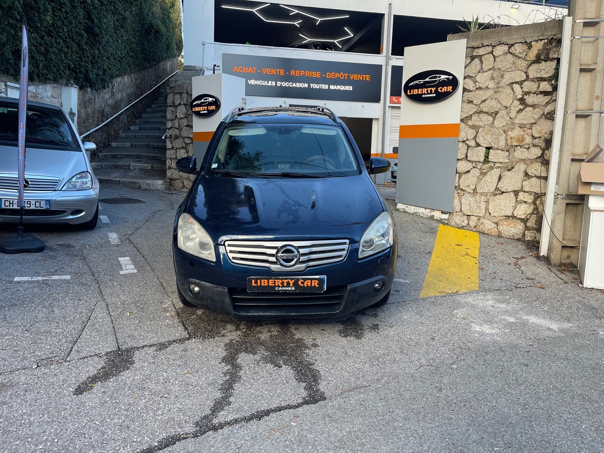 Nissan Qashqai+2 2.0 DCI 4WD 150 CV / 7 Places / Boite Auto / Toit Panoramique/ Caméra de recul