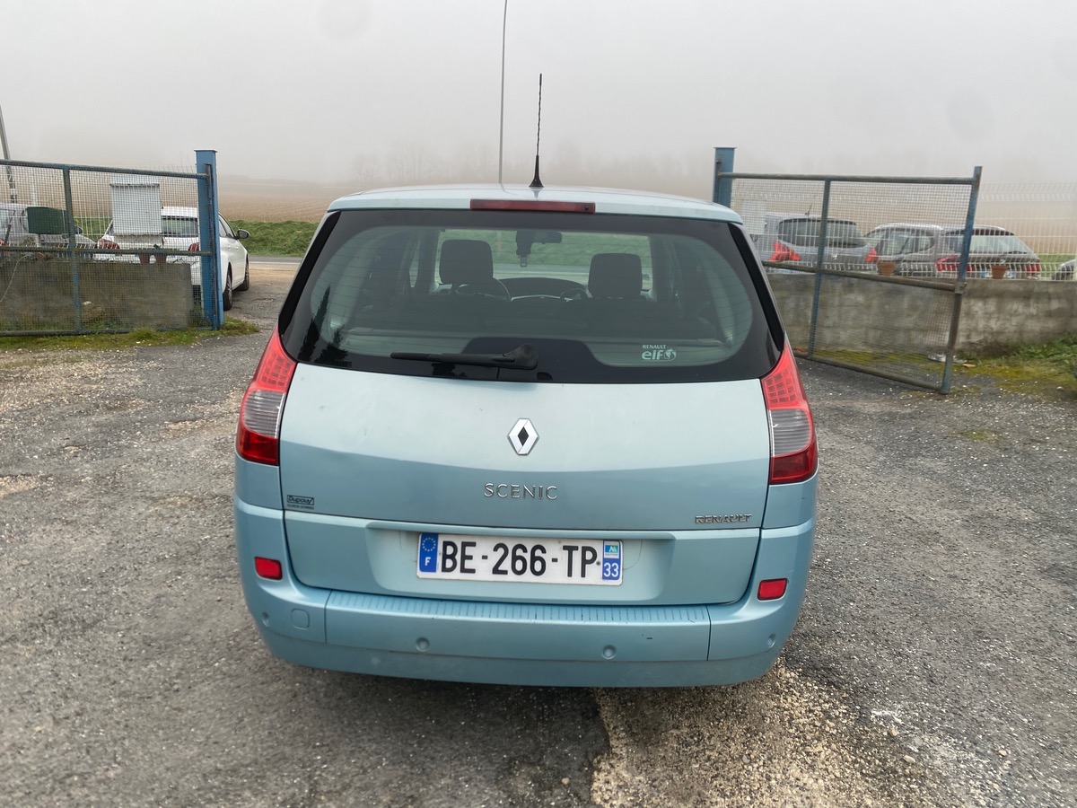 RENAULT Grand Scenic 2.0 136cv boite auto 216360km courroie de distribution neuve