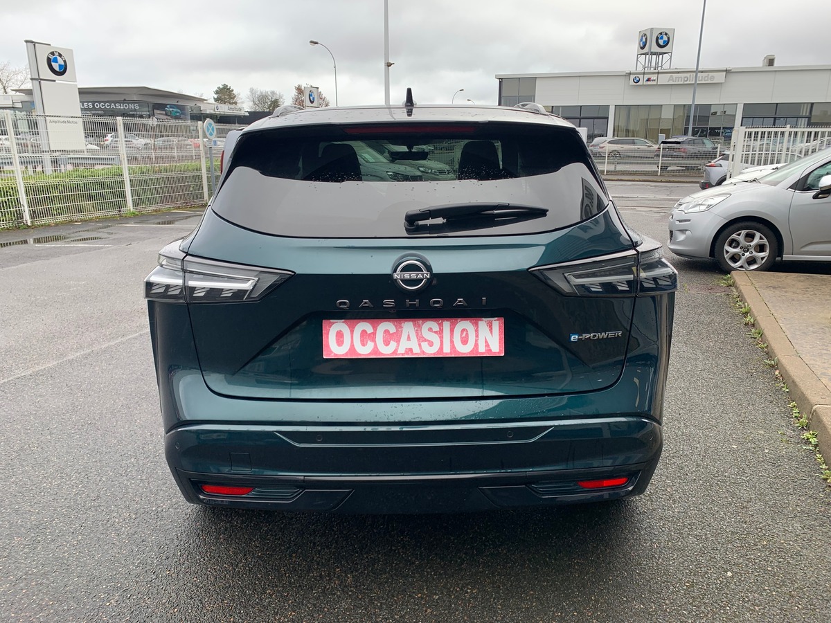 Nissan Qashqai 190 | N-design | e-POWER  | Toit panoramique | Régulateur vitesse adaptatif | Caméra