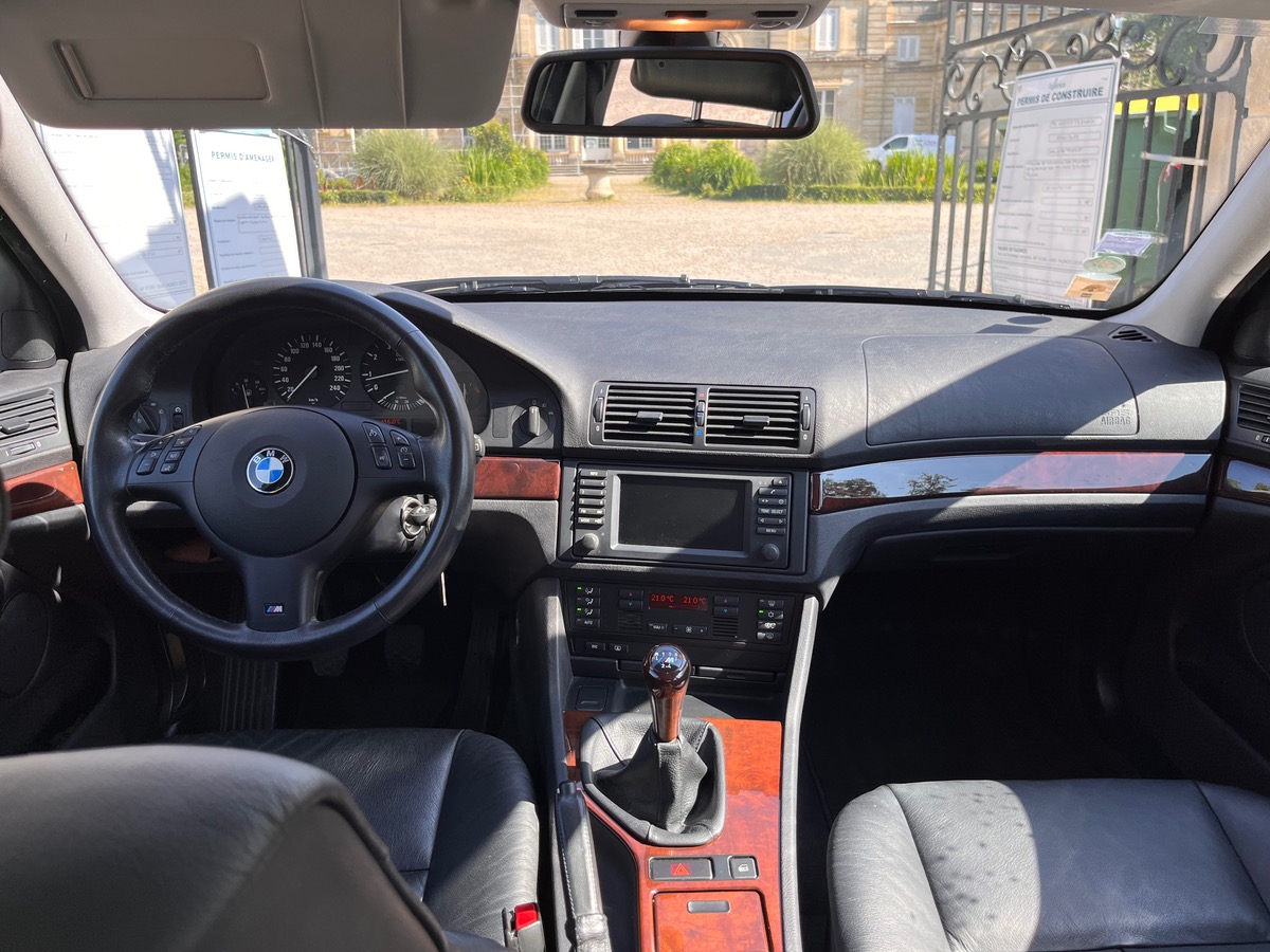 Bmw Série 5 E39 525i (192 ch)