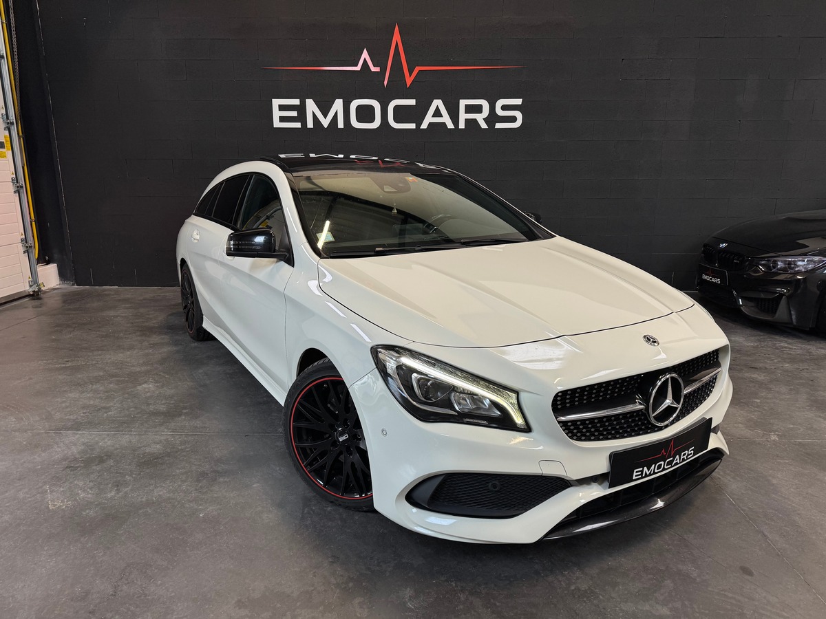 Mercedes Benz CLA Shooting Brake 220 d Fascination 4Matic 7G-DCT