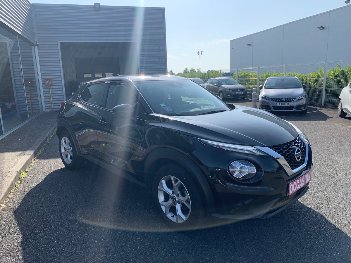 Nissan Juke N-CONNECTA |  Kit mains-libres Bluetooth | Régulateur de vitesse | Caméra de recul