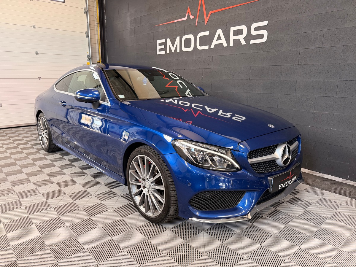 Mercedes-Benz Classe C C220 CDi COUPE 170cv  9g-Tronic