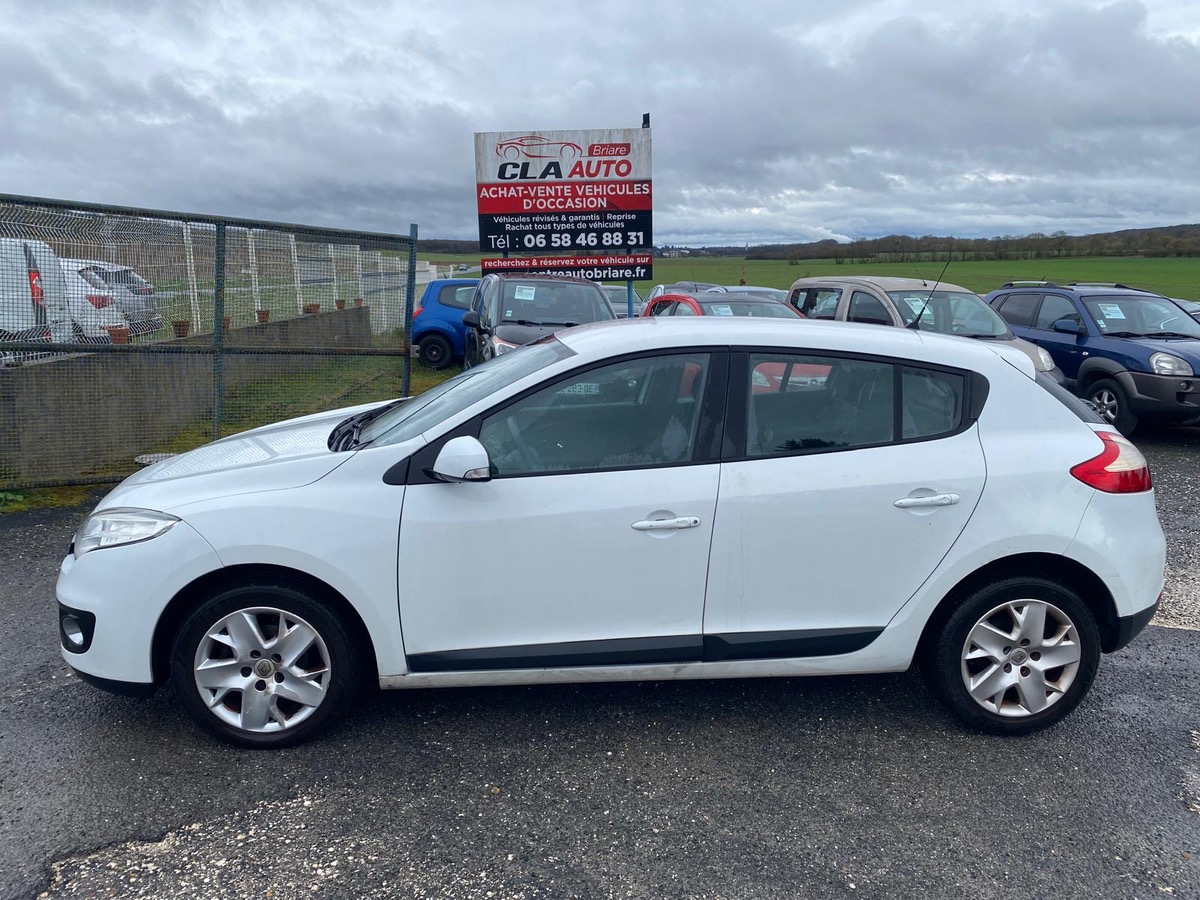 RENAULT Megane 3 1.5 dci 90cv 249055km