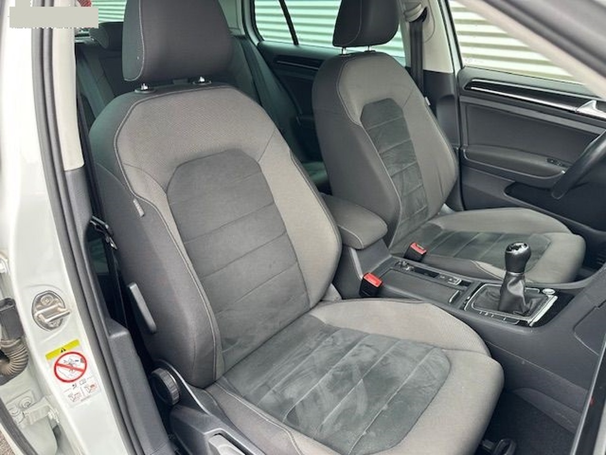 Volkswagen Golf VII 1.5 TSI EVO 150 ch | Carat | Régulateur adaptatif | Pack sport R-Line extérieur