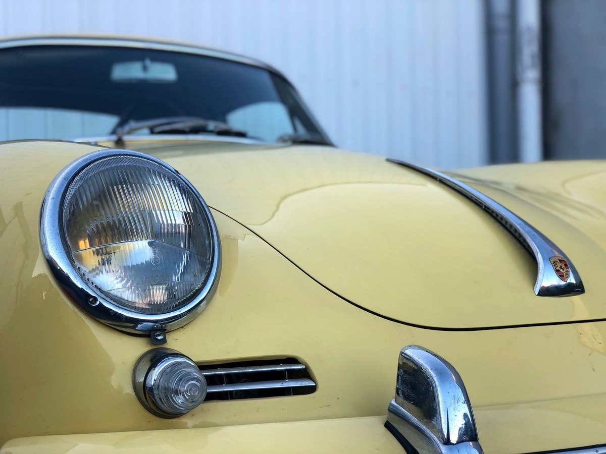 Porsche 356 SC BT6 FFSA COMPETITION G7 SONAUTO 