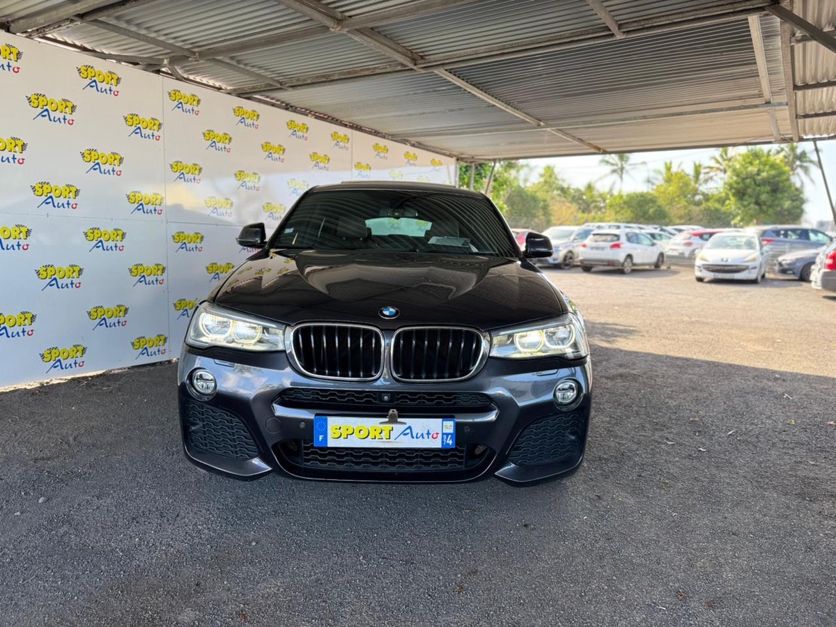 Bmw X4 PACK M GARANTIE 12MOIS SPORT AUTO