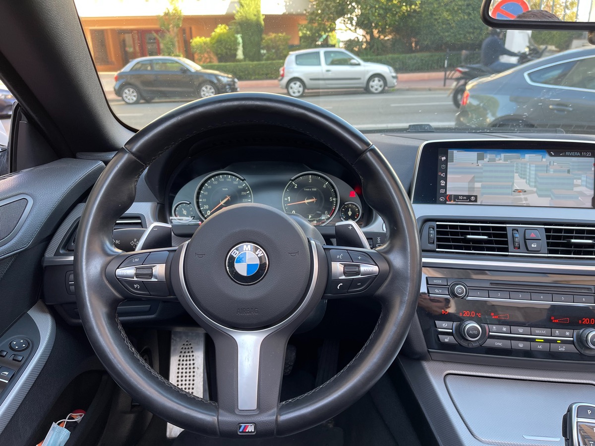 Bmw Série 6 CABRIOLET 640 xd  M-SPORT