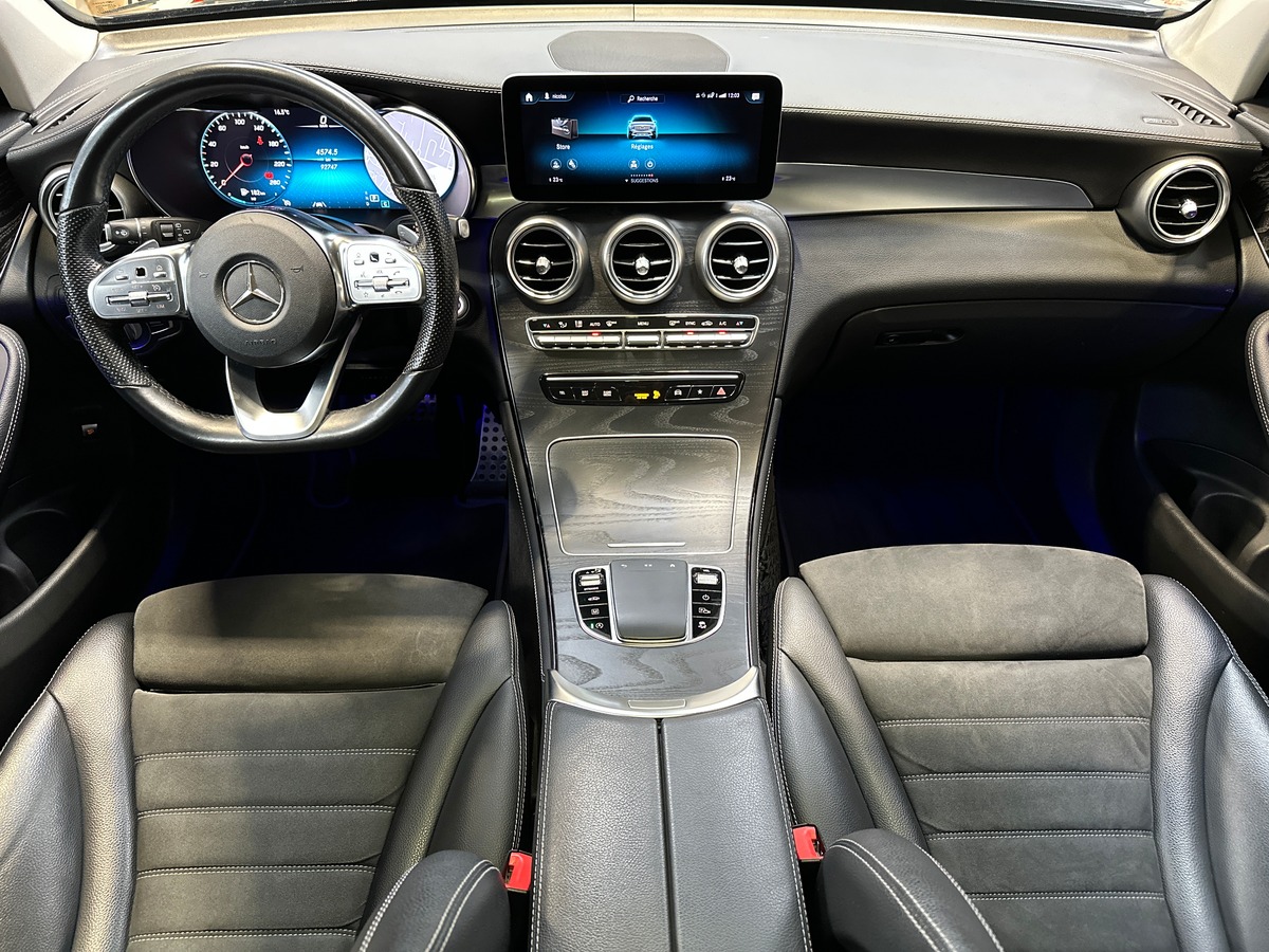 Mercedes-Benz Class GLC 300 d AMG Line 245 ch 4Matic 9G-TRONIC 300d