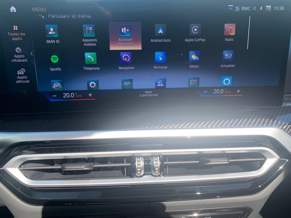 Bmw I4 M50 XDRIVE 544 ch | M50 | Harman Kardon | Toit ouvrant coulissant | Volant chauffant